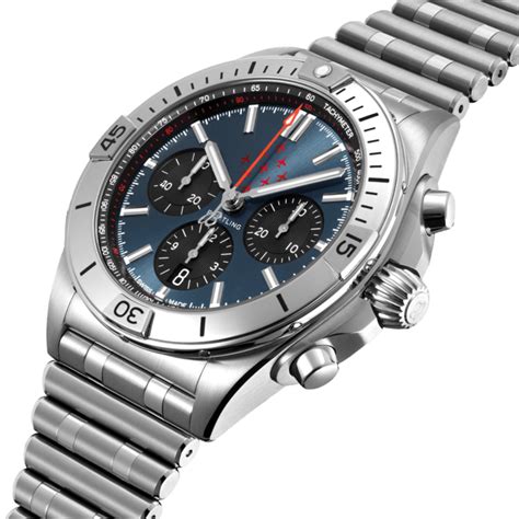 Chronomat B01 42 Red Arrows Stainless steel 